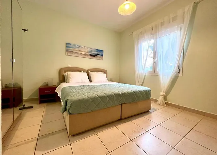 빌라 Platanias 아기아 파라스케비