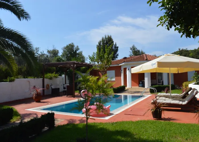 Platanias 빌라 아기아 파라스케비