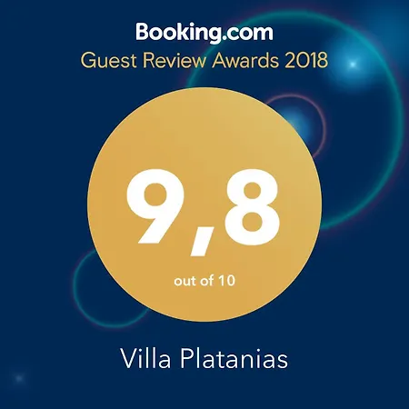 Platanias Villa *